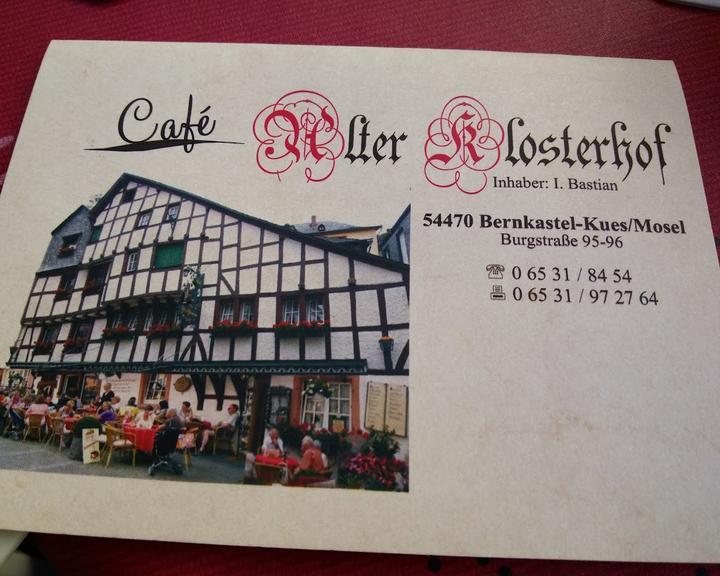 Cafe Alter Klosterhof