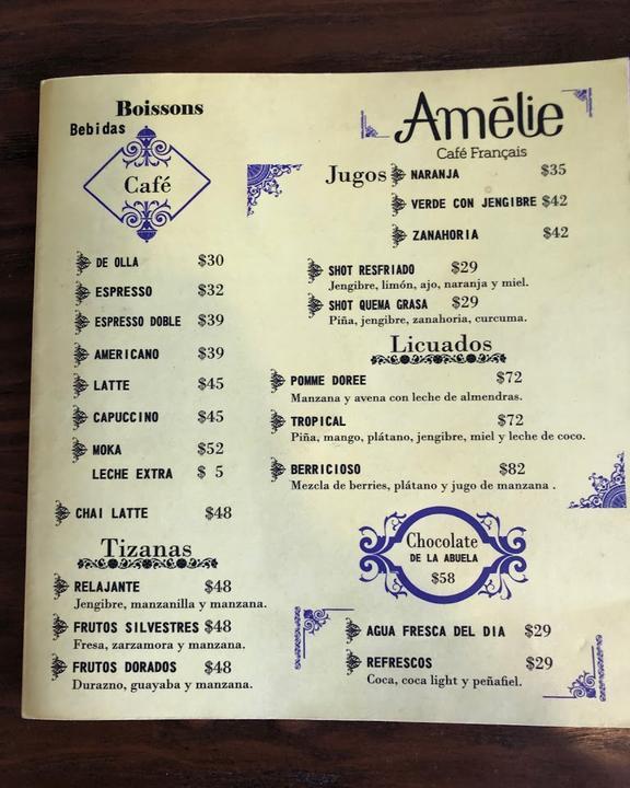 Amelie Café & Dekoration