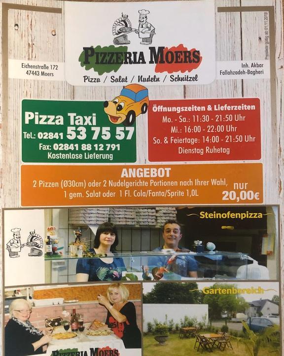 Moerser Pizzeria- u. Donerhaus