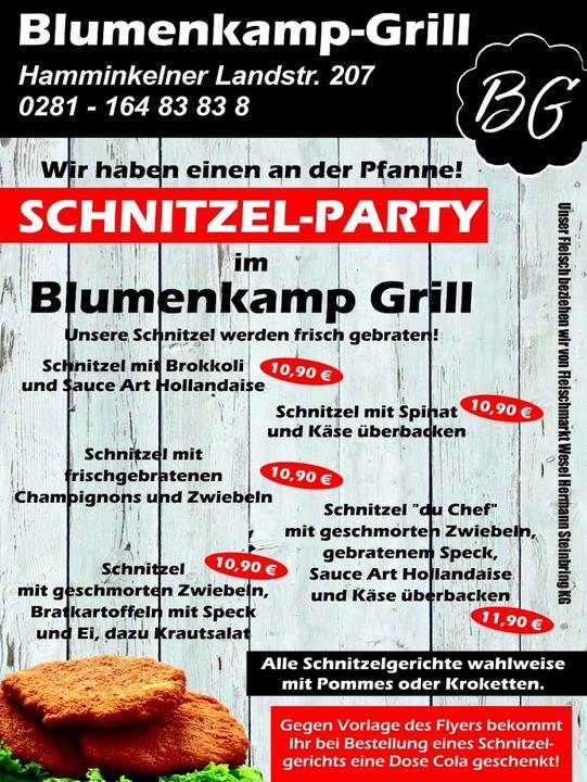 Blumenkamper-Grill