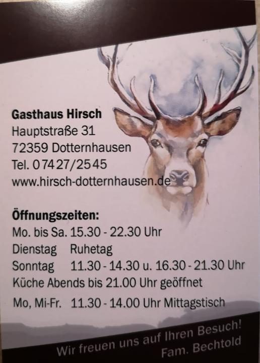 Gasthof Hirsch