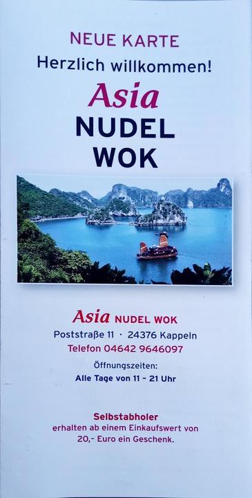 Asia Nudel Wok