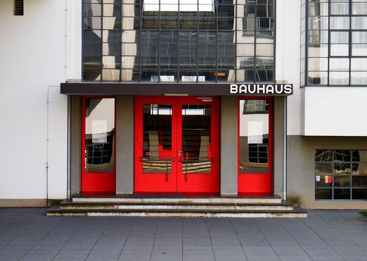 Cafe-Bistro im Bauhaus Dessau