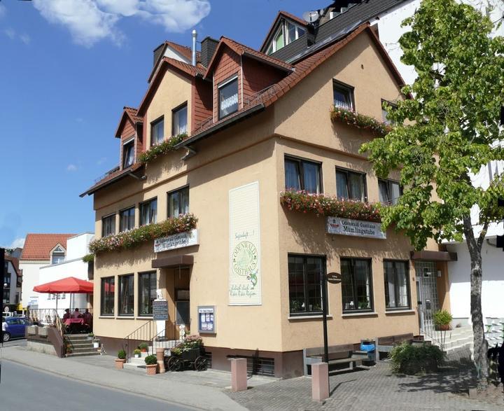 Odenwald - Gasthaus Muemlingstube