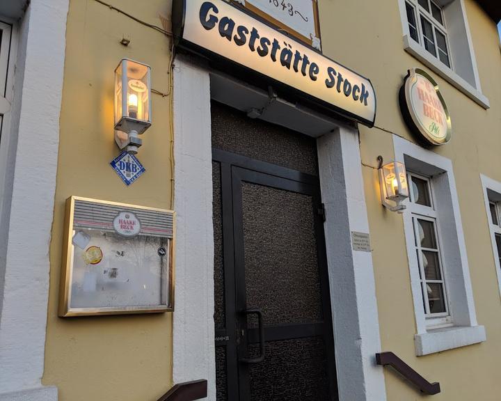 Gaststaette Stock