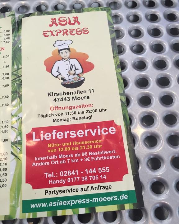 ASIA Express Lieferservice