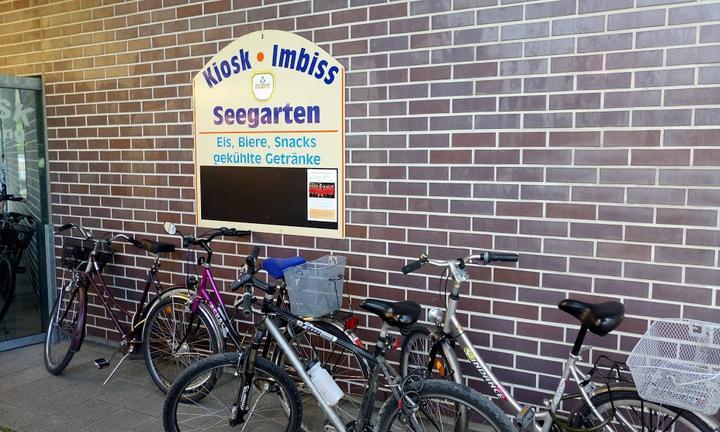Biergarten-Imbiss-Kiosk Seegarten